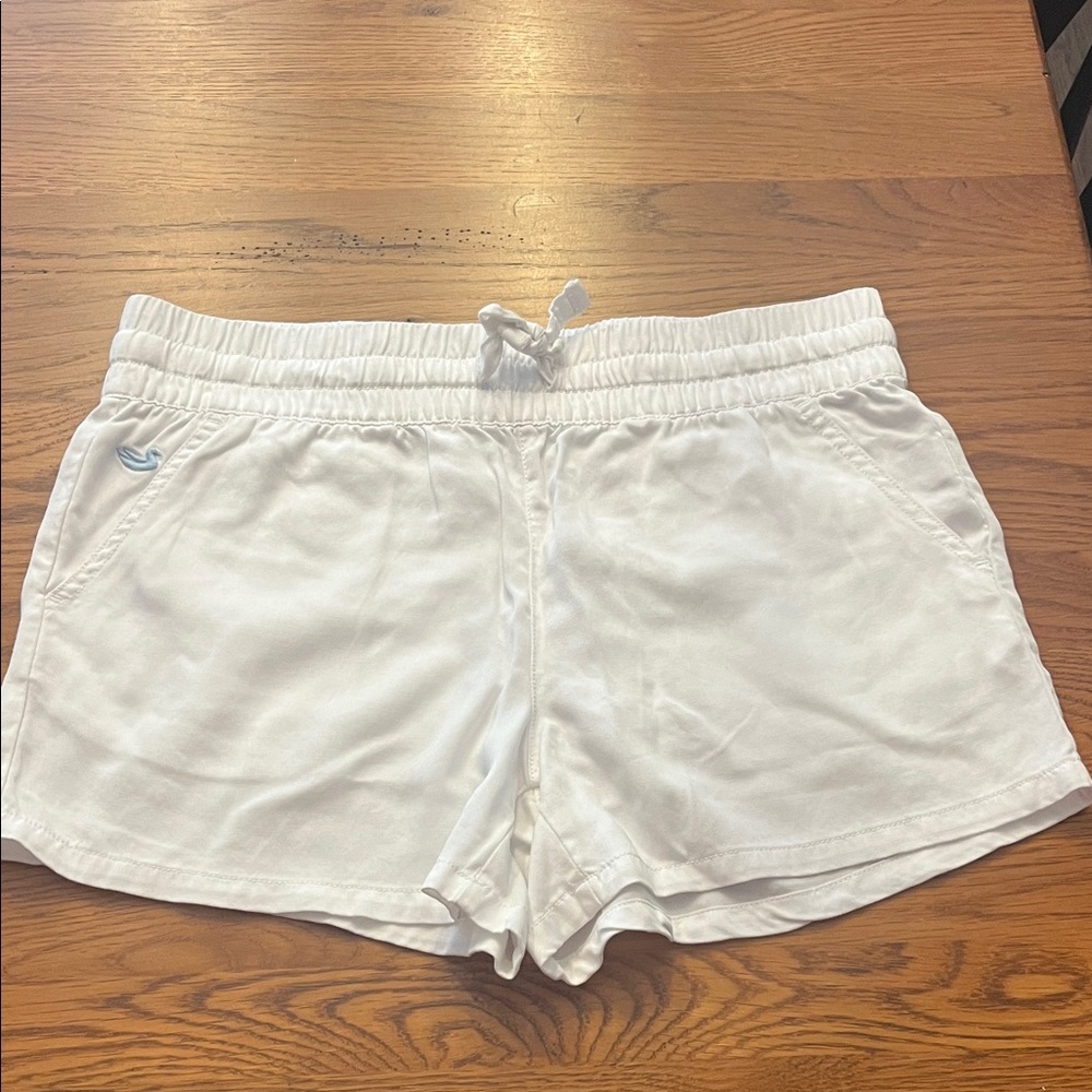 Southern Marsh Women's White Athletic Shorts